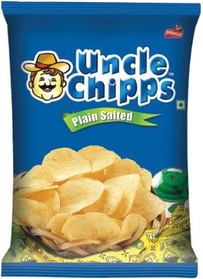 Lays Uncle Chipps Plain Salted
