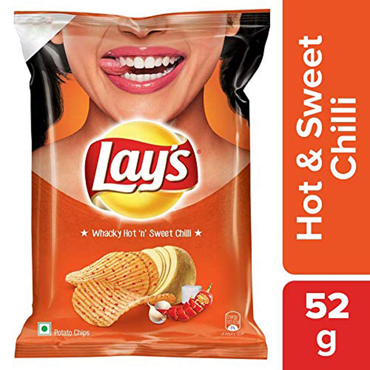 Lays West Indies Hot n Sweet Chilli 52 g