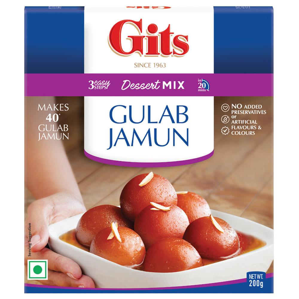 Gits GULAB JAMUN OPEN & EAT TIN 1 kg