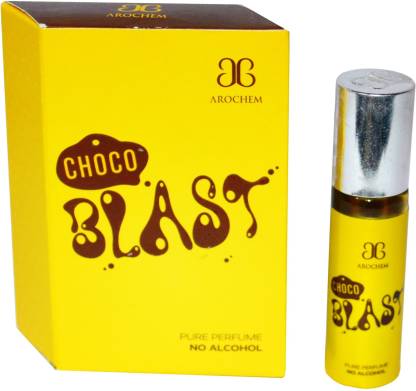 Arochem Choco Blast Concentrated Apparel Pure Pefume 6 ml Roll On (Attar)