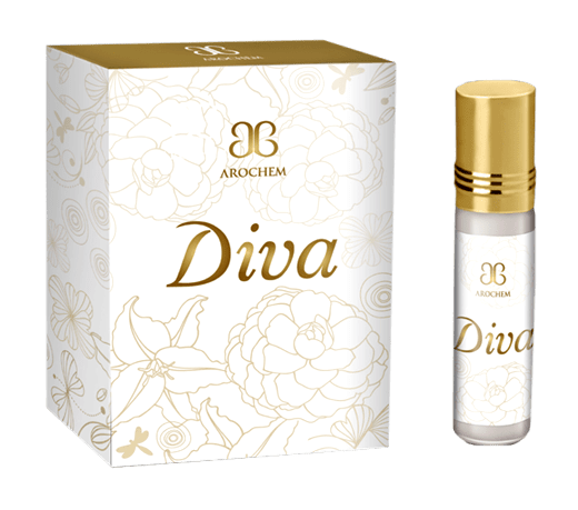 Arochem Diva Apparel Concentrated Pure Pefume 6 ml Roll On (Attar)