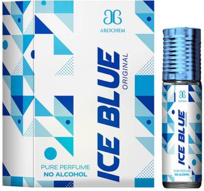 Arochem Ice Blue Concentrated Apparel Pure Pefume 6 ml Roll On (Attar)