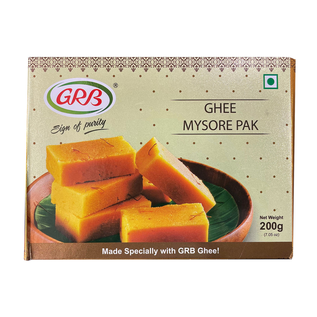 GRB Ghee Crispy Mysore Pak 200 g