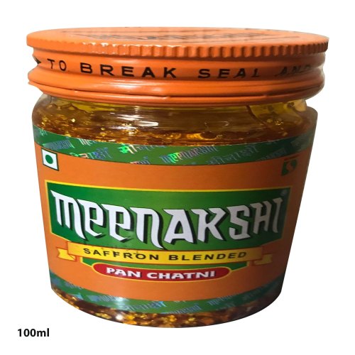 Meenakshi Saffron Blended Pan Chatni 50 g