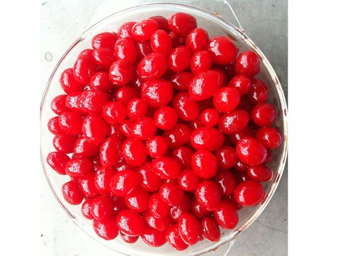 Glazed Karonda 200 g (Cherries / for meetha paan)