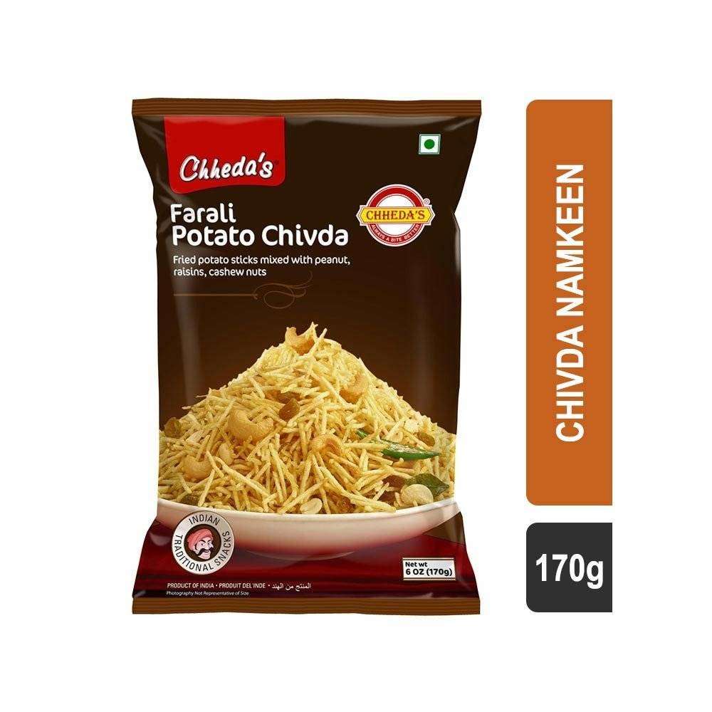 Chhedas Farali Potato Chivda 170 g