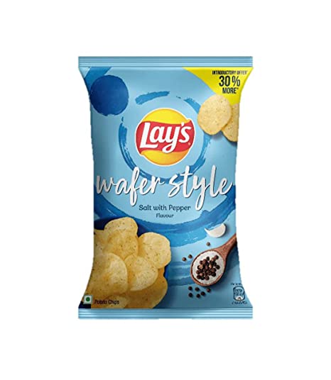 Lays Salt With Pepper Chips 52 g