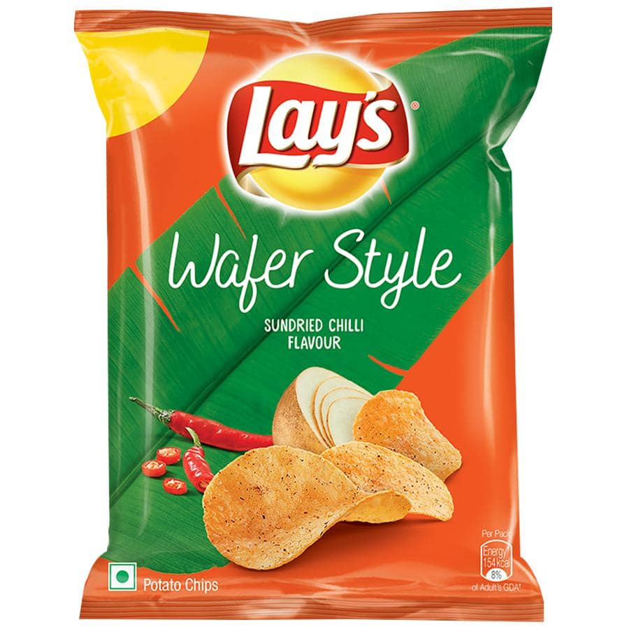 Lays Sundried Chilli Flavour 52 g