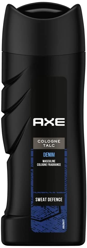 AXE Cologne Talc Denim Masculine Cologne Fragrance 100 g
