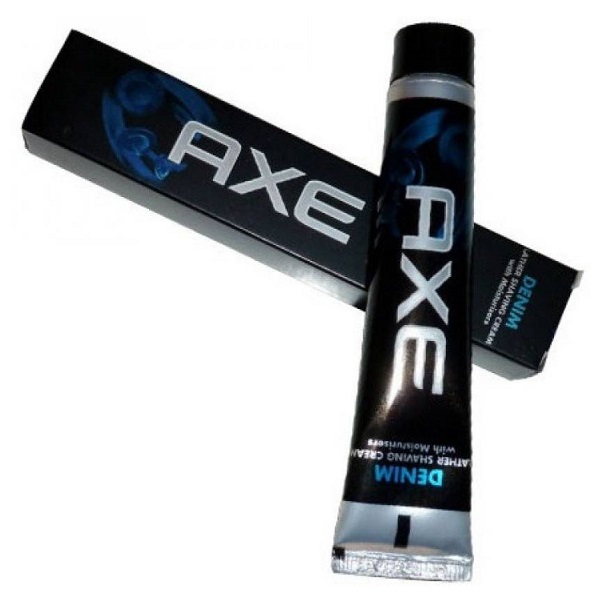 Axe Shaving cream 30 g (Denim masculine cologne fragrance Sensitive)