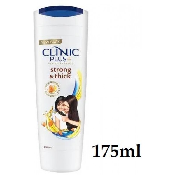Clinic Plus + Health Shampoo Strong And Thick 175 ml