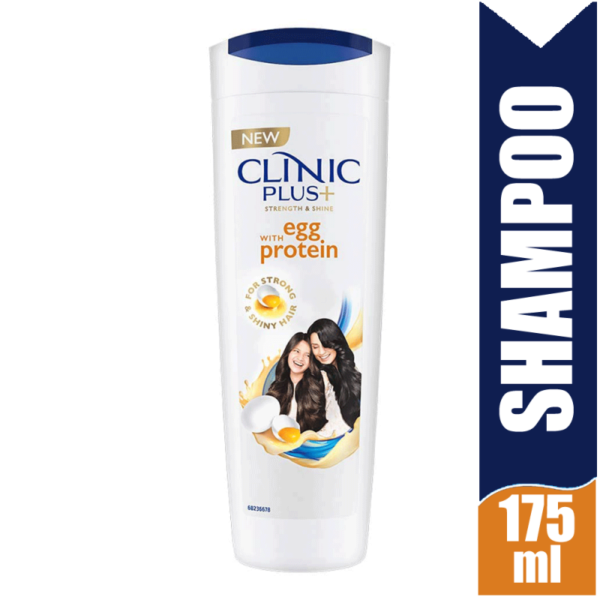 Clinic Plus Strength And Shine With Egg Protein Shampoo 175ml Star 7970