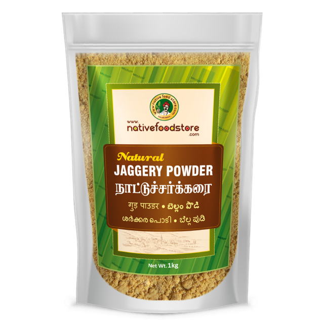 Native Food Store Jaggery Powder	1 kg