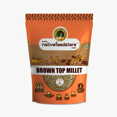 Native Food Store Brown Top Millet 1 kg