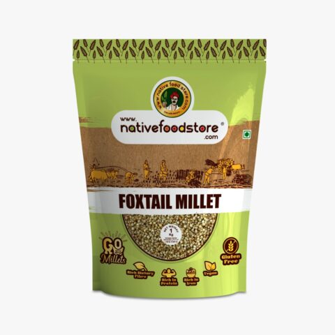 Native Food Store Thinai/Foxtail Millet 500 g