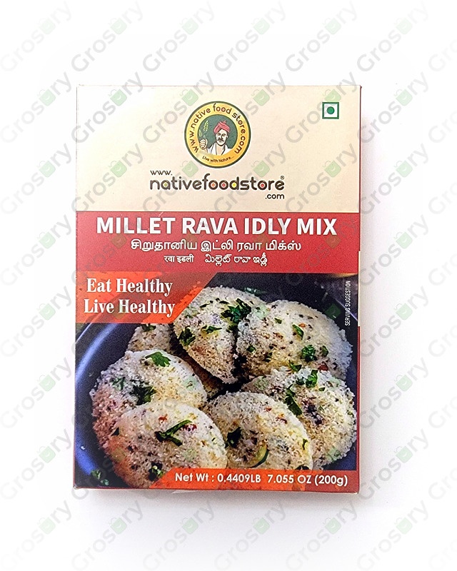 Native Food Store Millet Rava Idli Mix 200 g