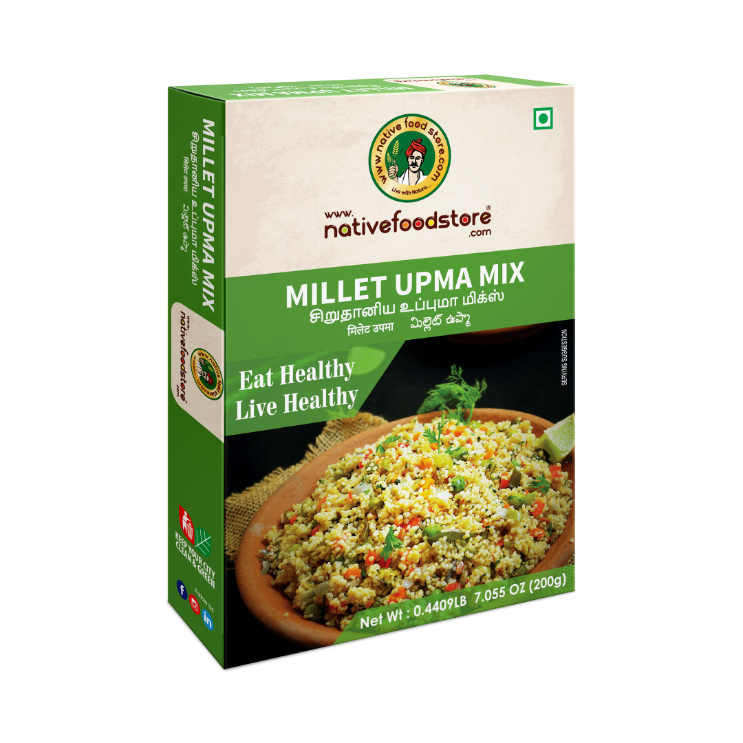 Native Food Store Millet Upma Mix 200 g
