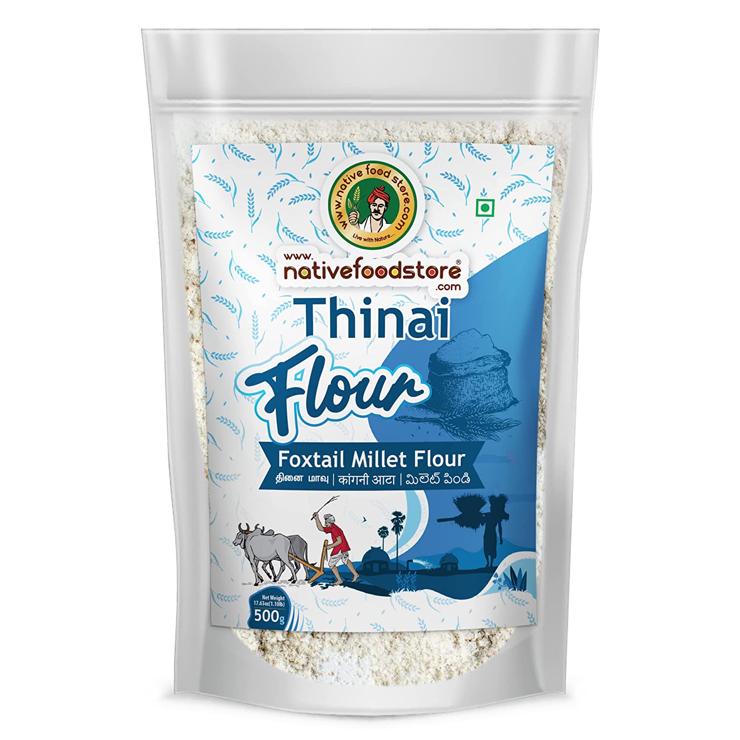 Native Food Store Thinai Foxtail Millet Flour 500 g