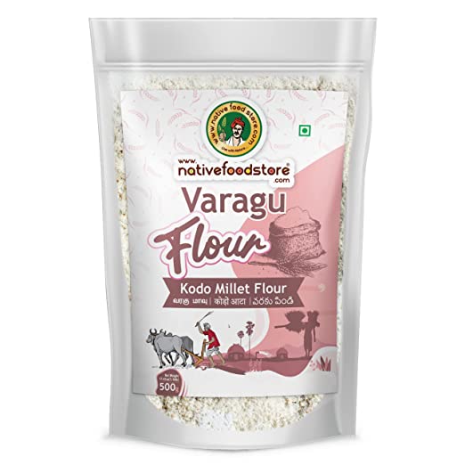 Native Food Store Varagu Kodo Millet Flour 500 g