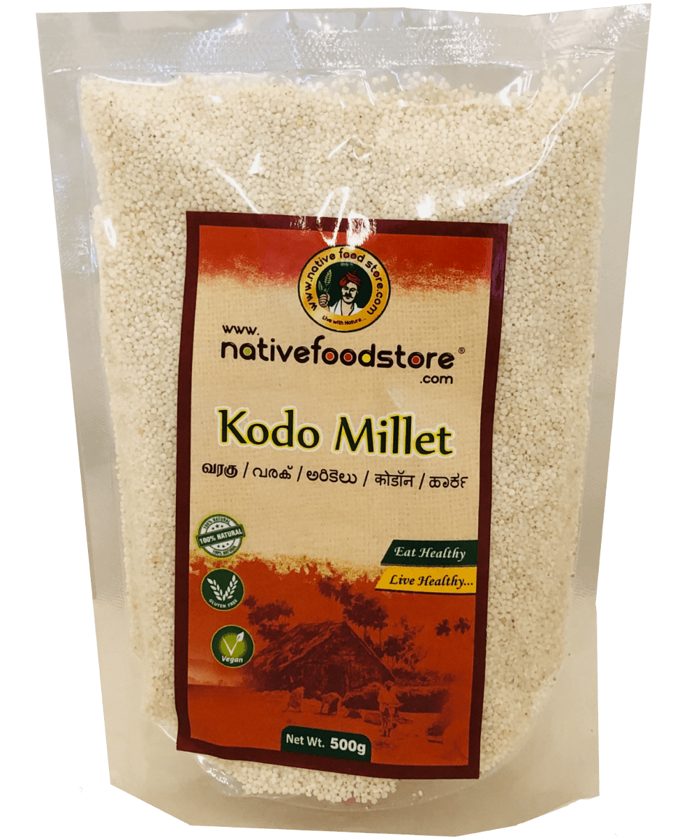 Native Food Store Varagu/Kodo Millet 500 g