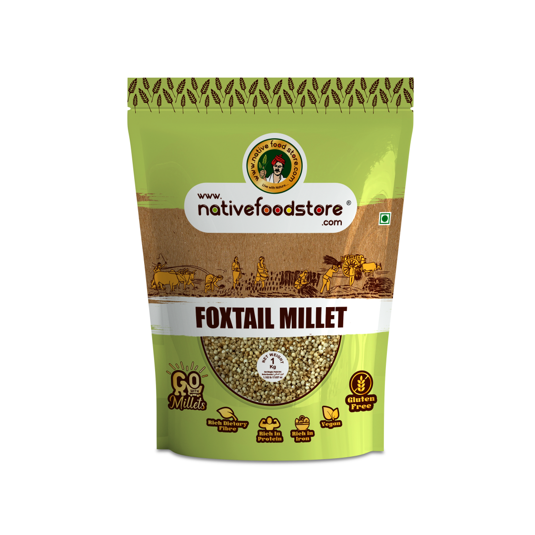 Native Food Store Foxtail Millet 1 kg