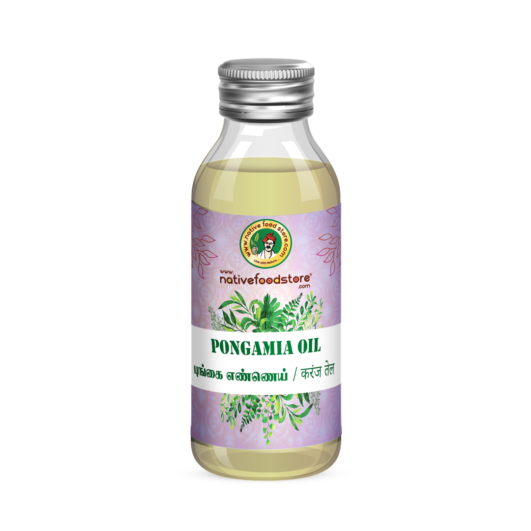 Native Food Store Karanja Oil/Pongamia Oil 100 ml
