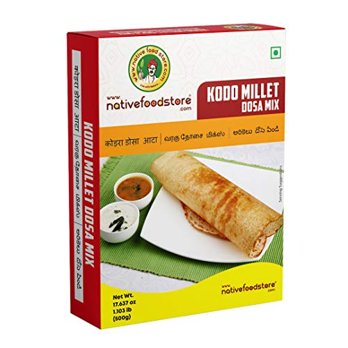 Native Food Store Kodo Millet Dosa Mix 500 g