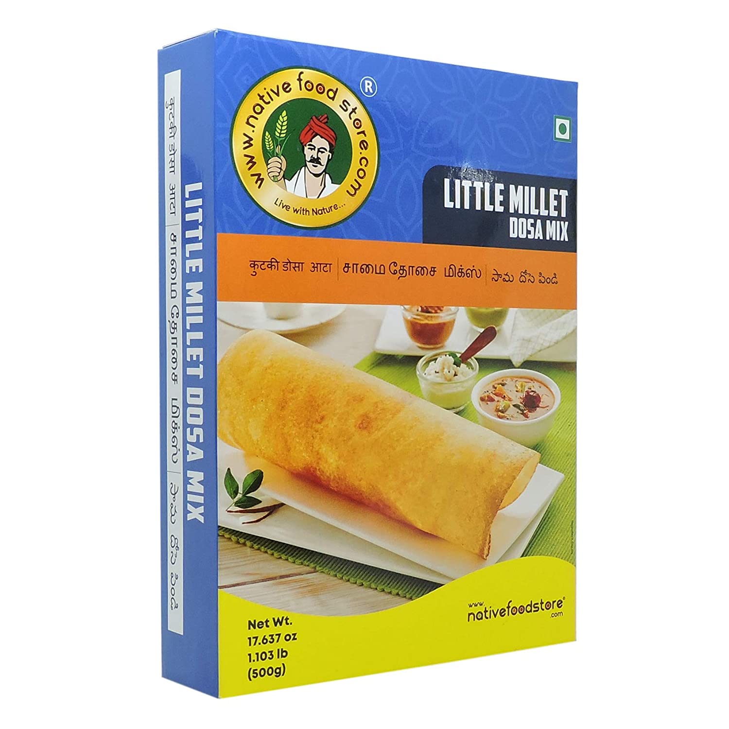 Native Food Store Little Millet Dosa Mix 500 g