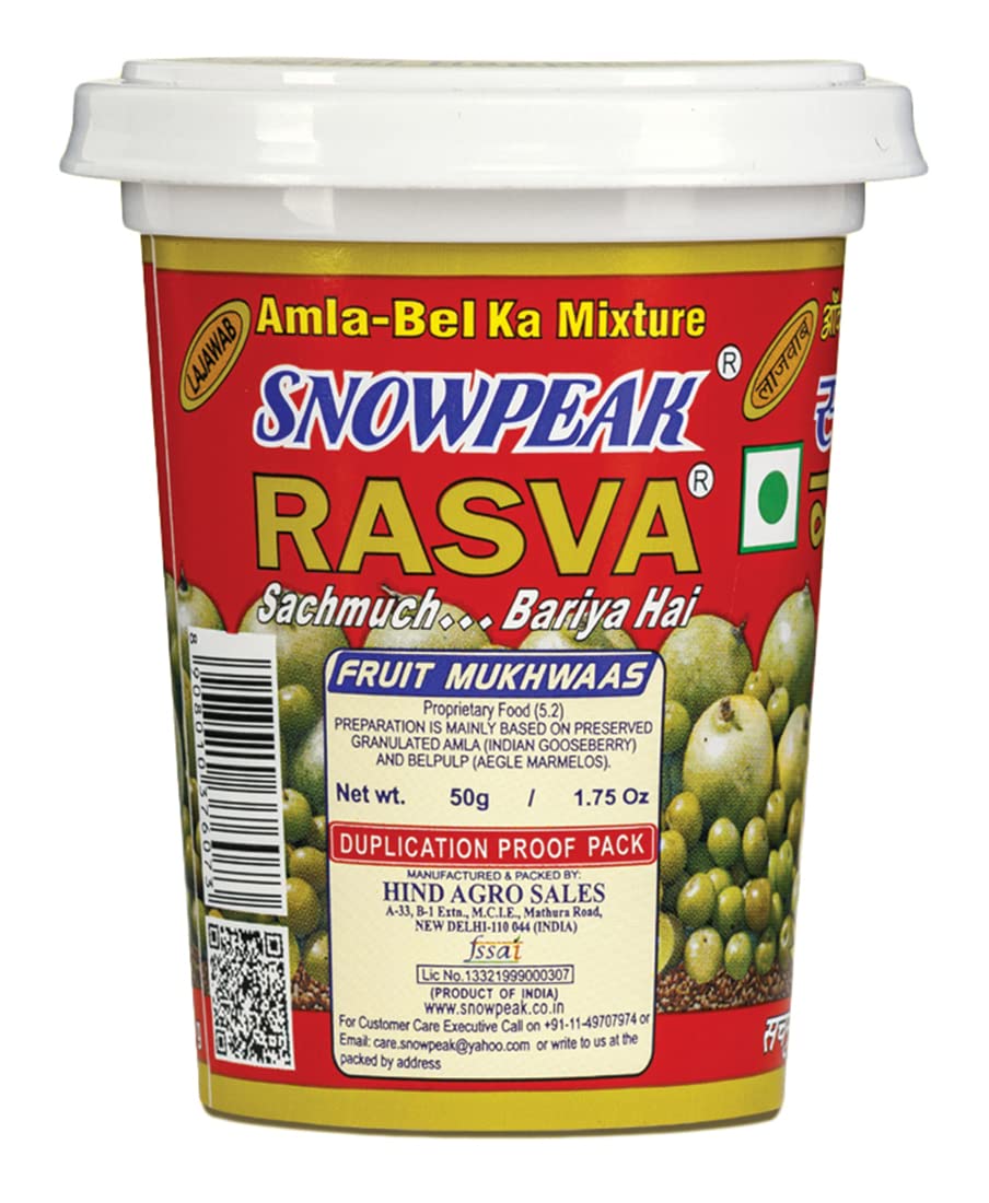 Snowpeak Rasva Sugandh 25 g (For Pan)