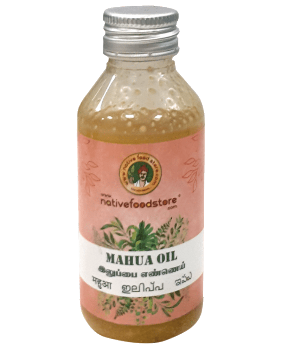 Native Food Store Mahua/ Iluppai Oil 100 ml