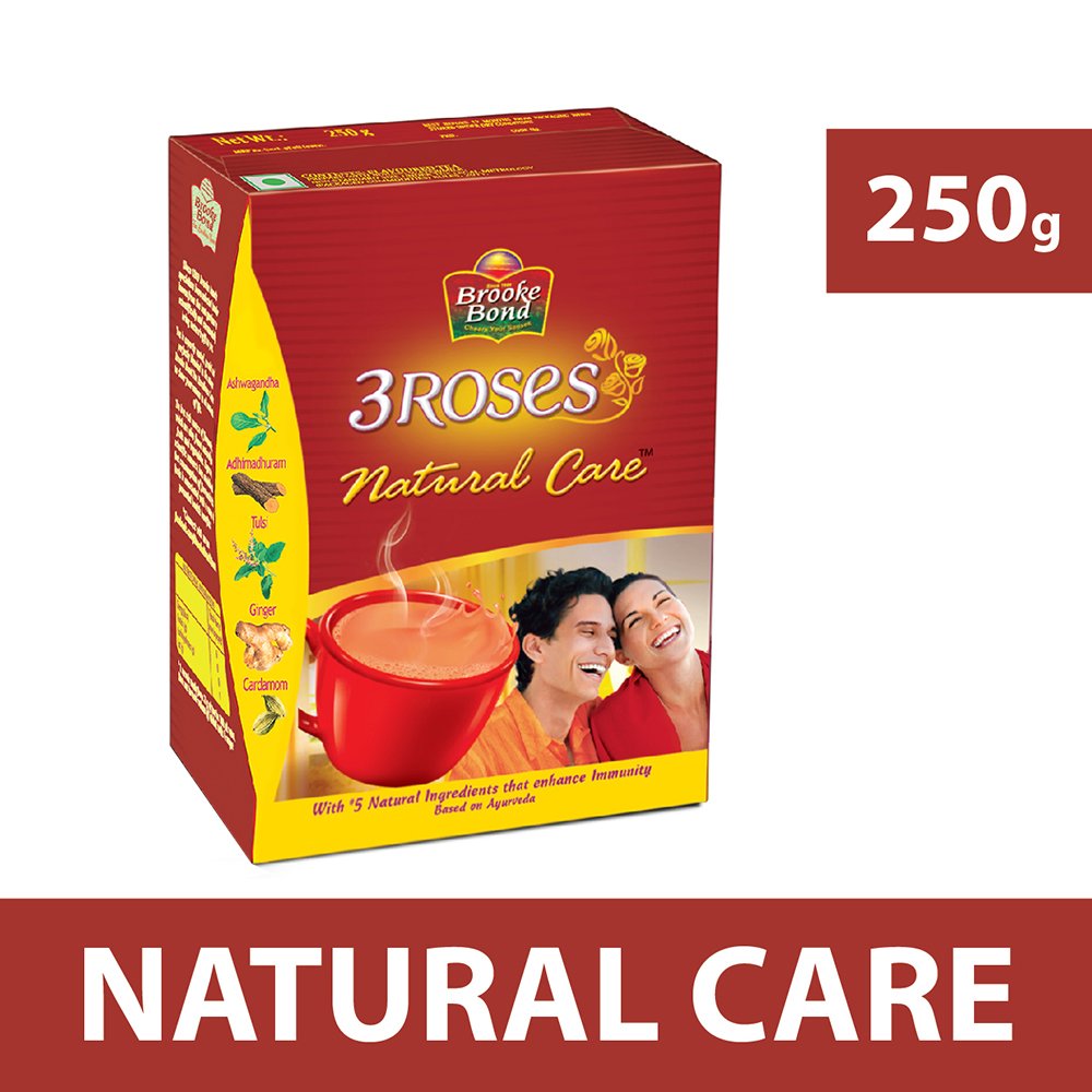3 Roses Natural Care Loose Tea 250 g