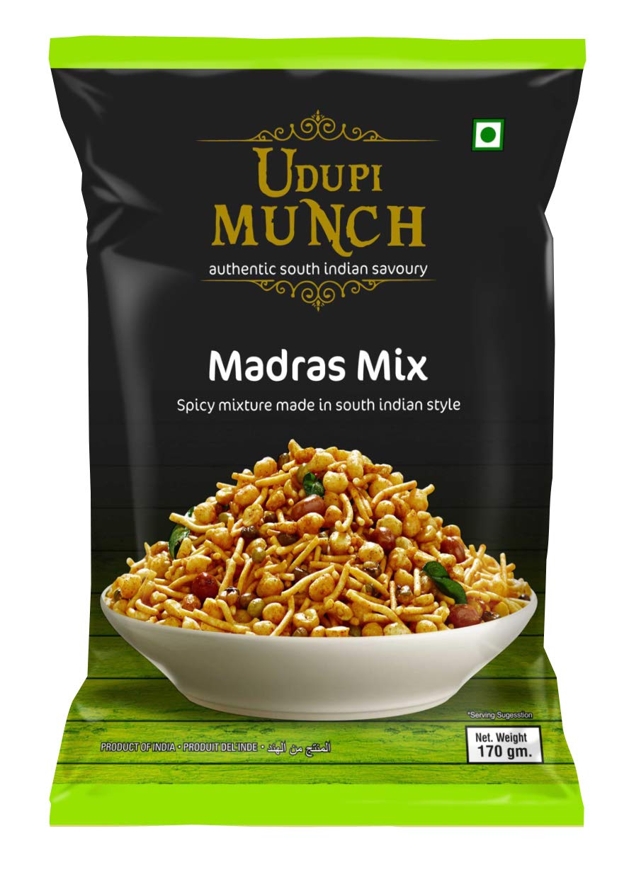 Udupi Munch Madras Mix 170 g
