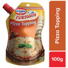 Dr Oetker Funfoods Pizza Topping 100 g