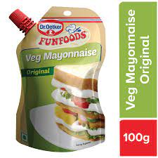 Dr Oetker Funfoods Veg Mayonnaise Original 100 g