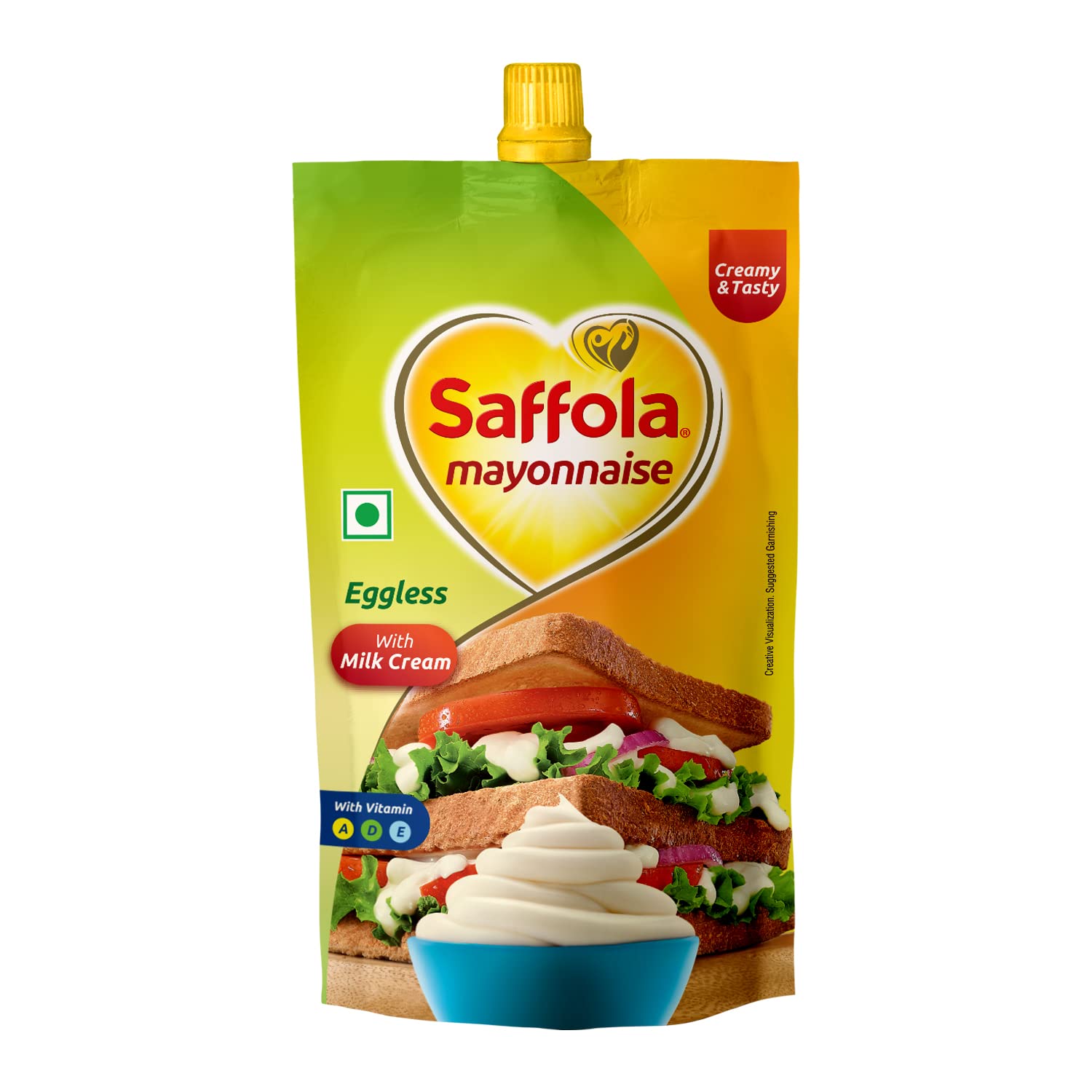 Saffola Mayonnaise Eggless With Milk Cream 90 g