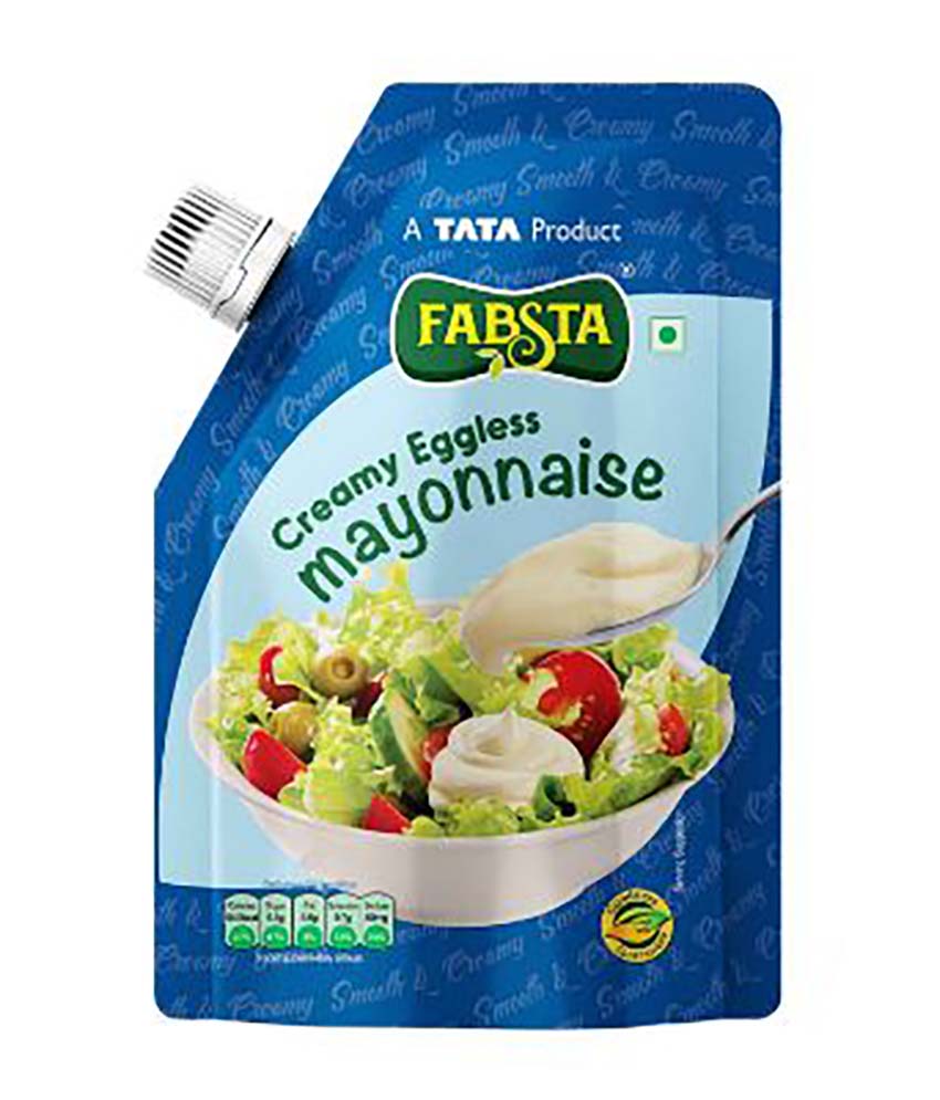 Tata Fabsta Creamy Eggless Mayonnaise 200 g