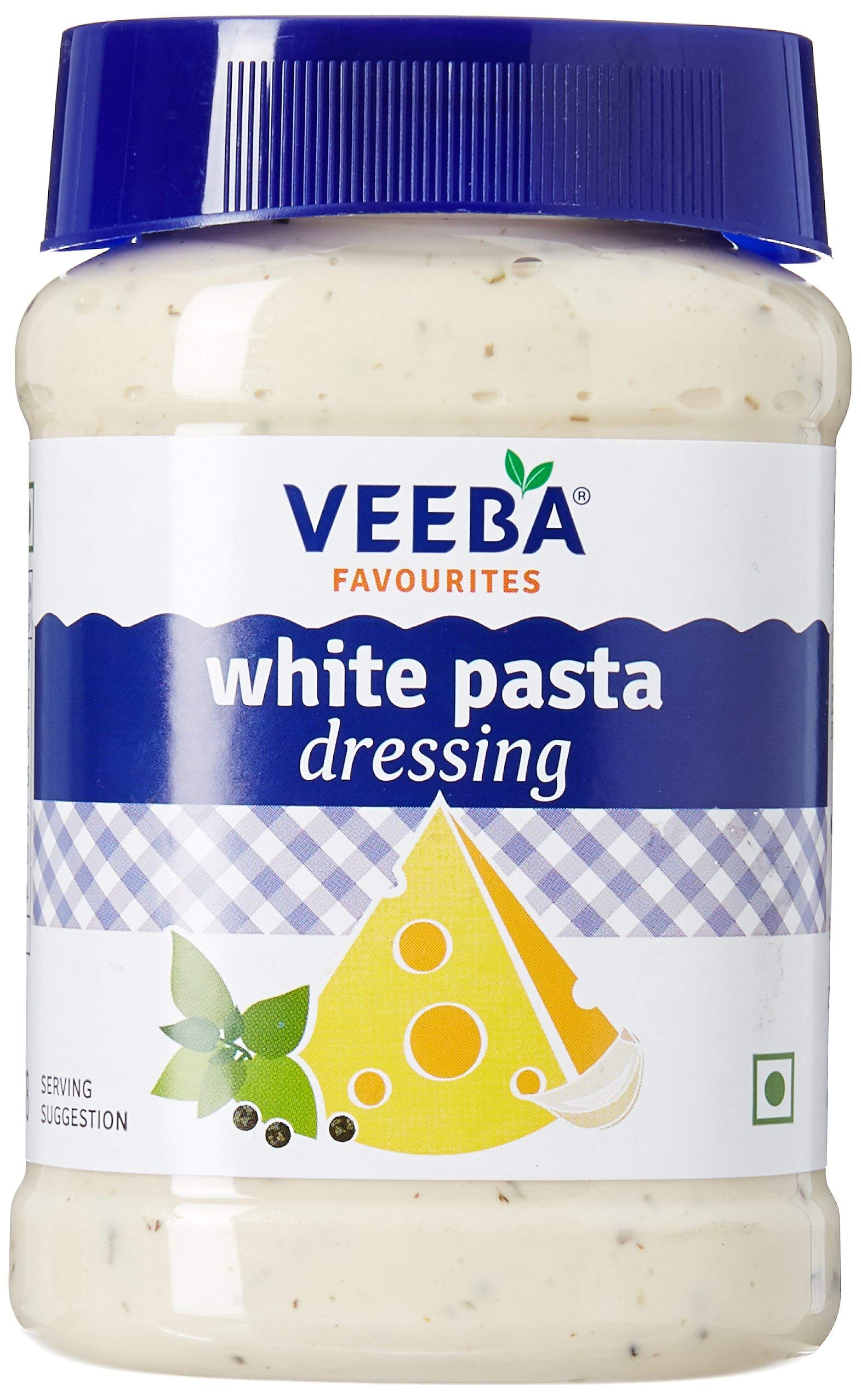 Veeba White Pasta Dressing 250 g