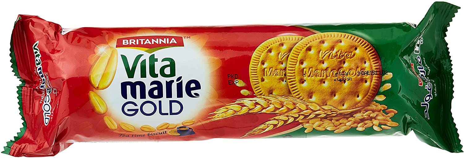 Biscuit Britannia Vita Marie Gold 163 g