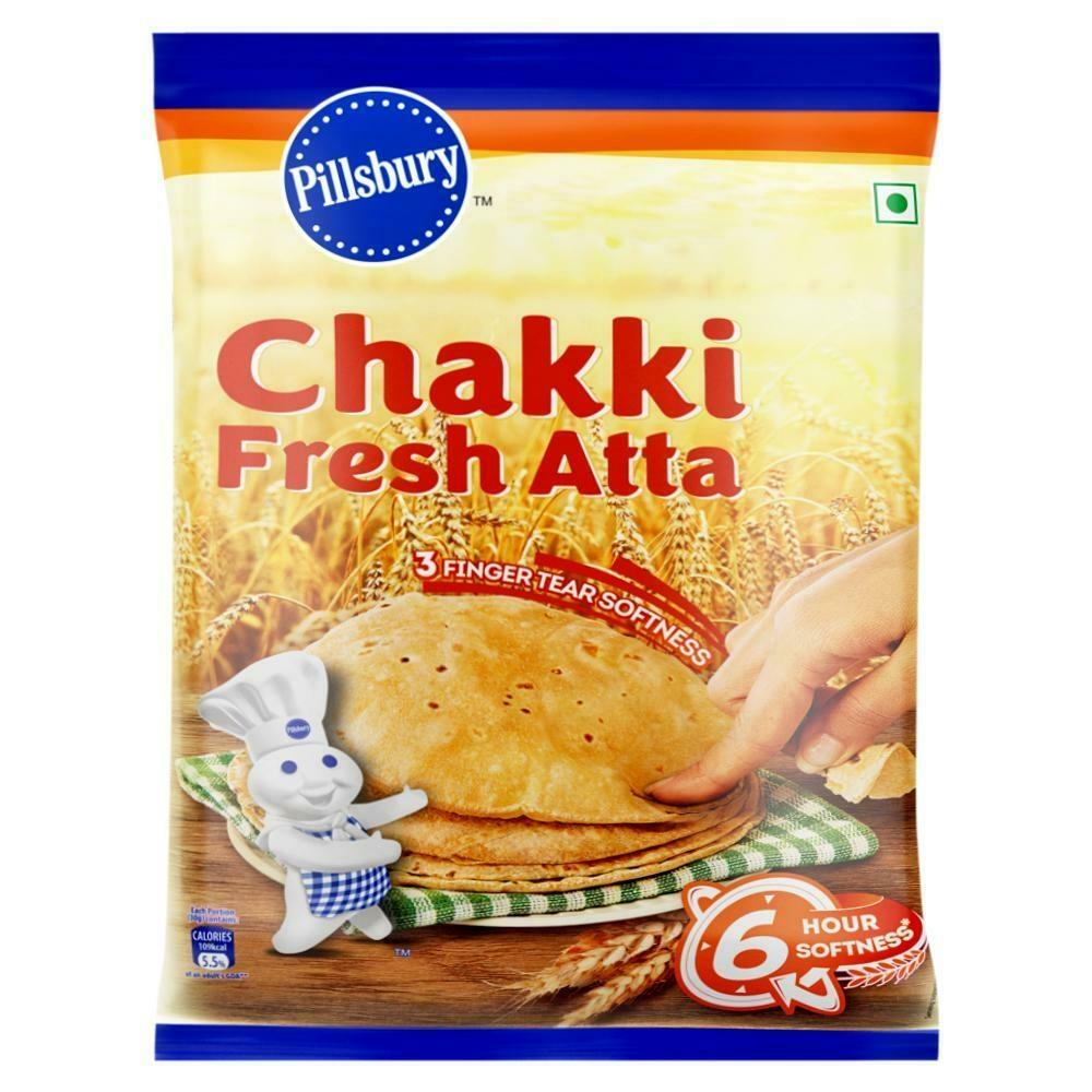 Atta Pillsbury 1 kg Chakki Fresh Atta (India)