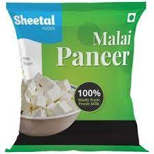 Frozen Sheetal Malai Paneer Cubes 500 g