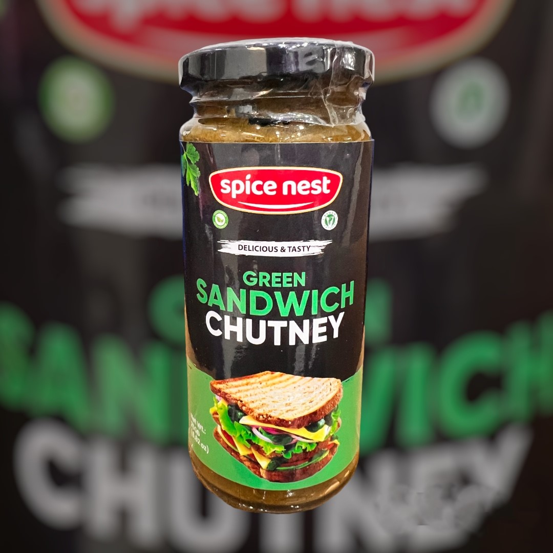 Spice Nest Green Sandwich Chutney 250 g