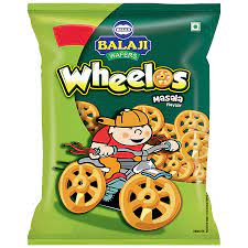 Balaji Wafers Wheelos Masala 45 g