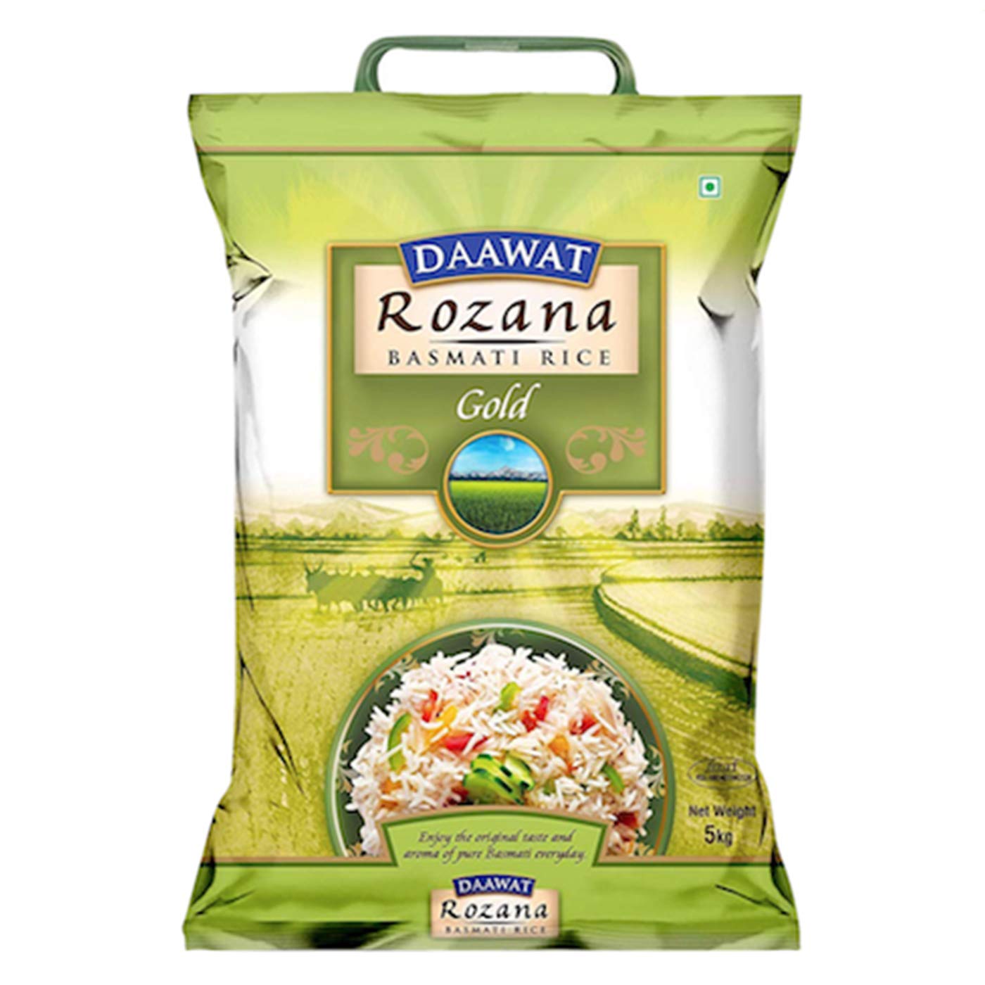 Daawat Rozana Basmati Rice Gold 5 kg