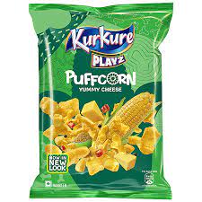 Kurkure Playz Puffcorn Yummy Cheese 55 g