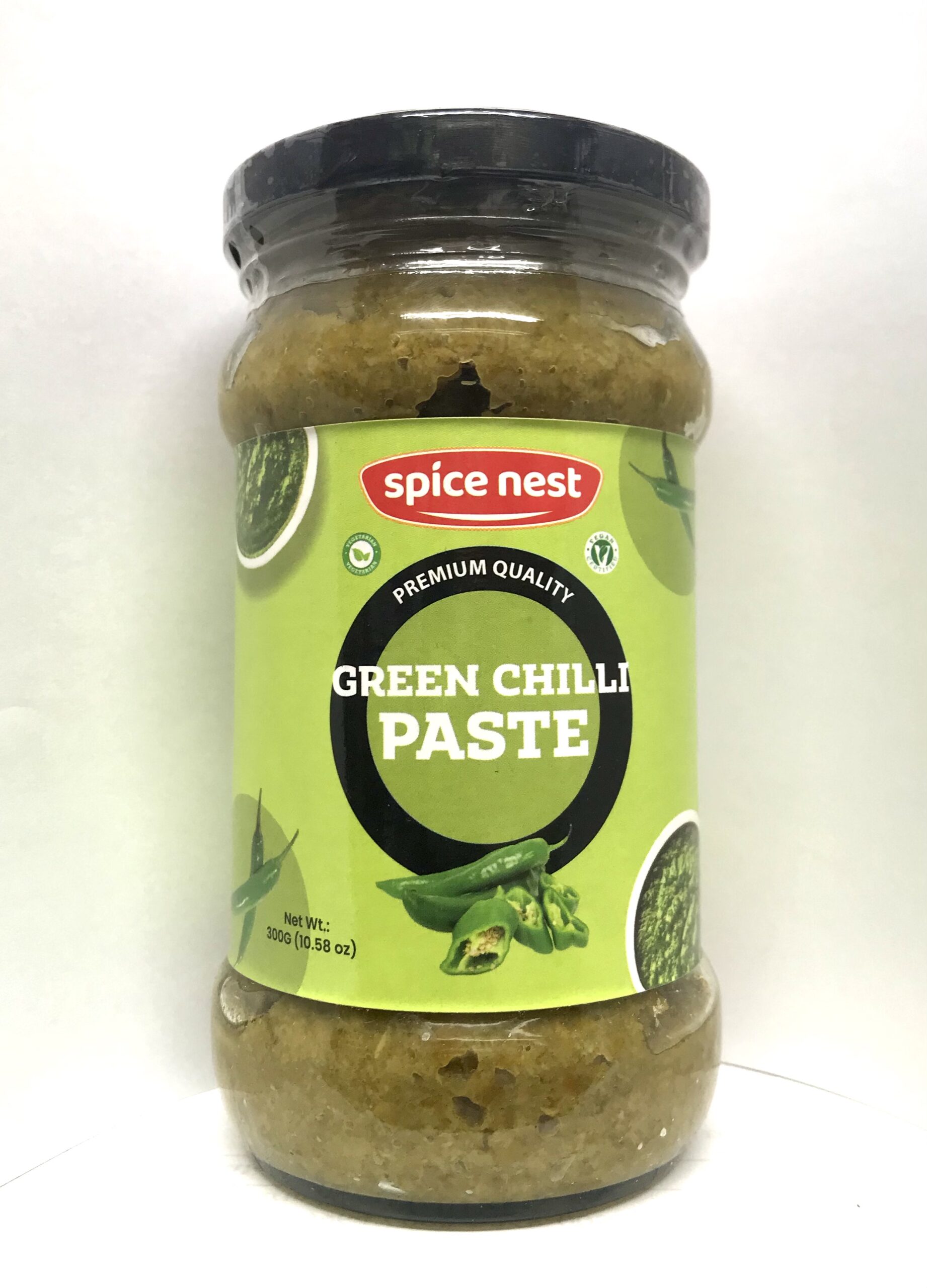 Spice Nest Green Chilli Paste 300 g