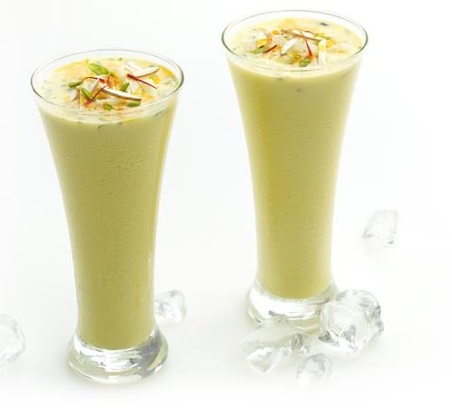 Bharat Soft Drink Concentrate Badam Pista Flavor Powder (12g) Liquid (5ml)