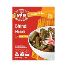 MTR Ready To Eat Bhindi Masala 300 g