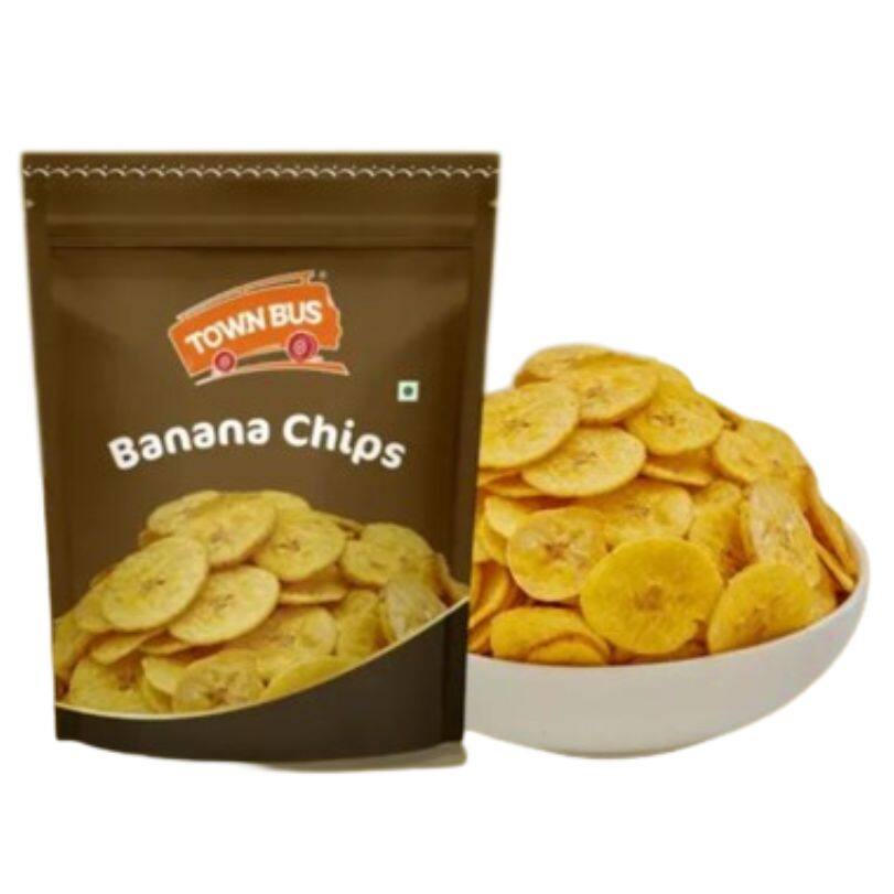 Town Bus Banana Chips 170 g
