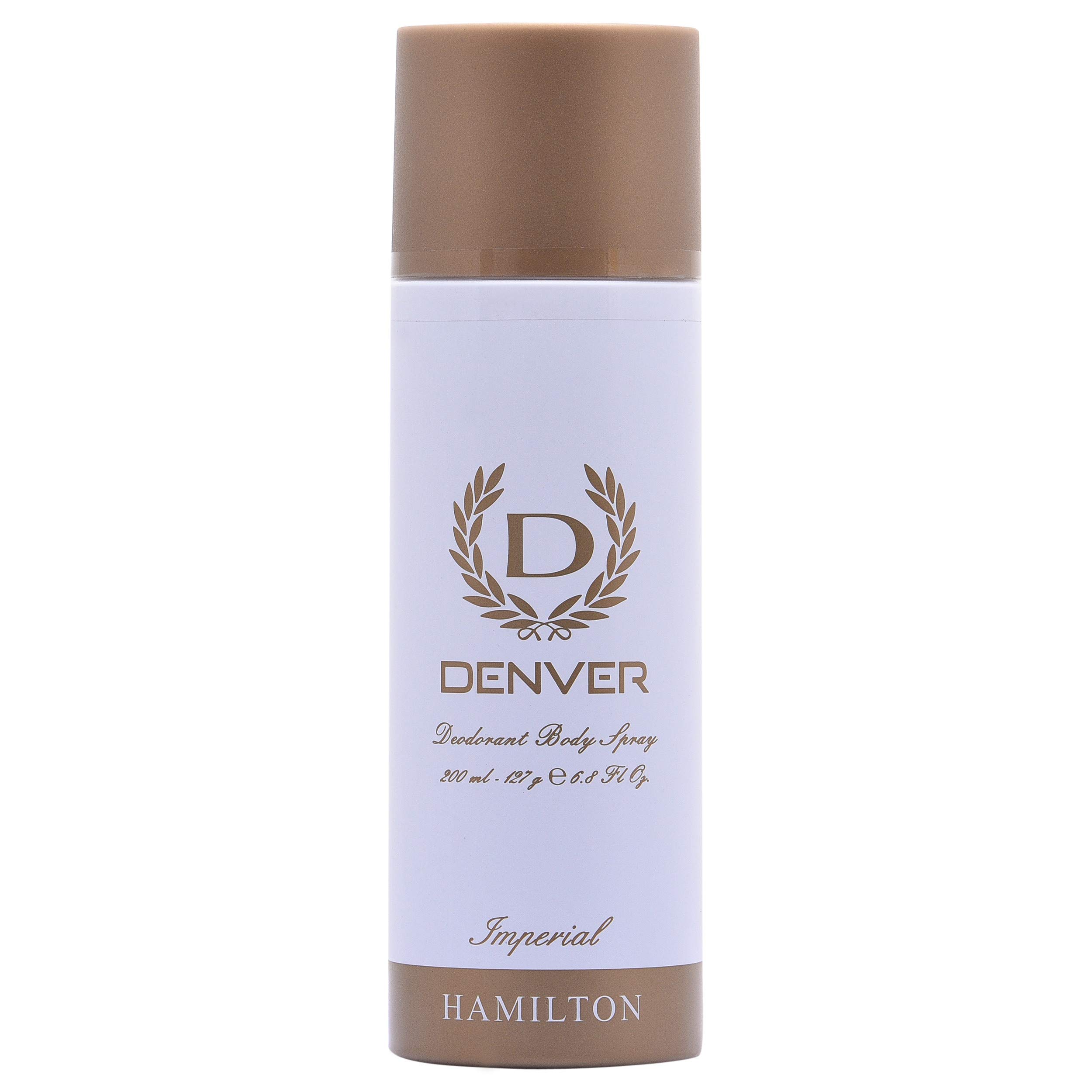 Denver Hamilton Imperial Deodorant Body Spray For Men165 ml