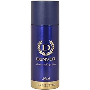 Denver Hamilton Pride Deodorant Long Lasting Deo Body Spray for Men 200ml